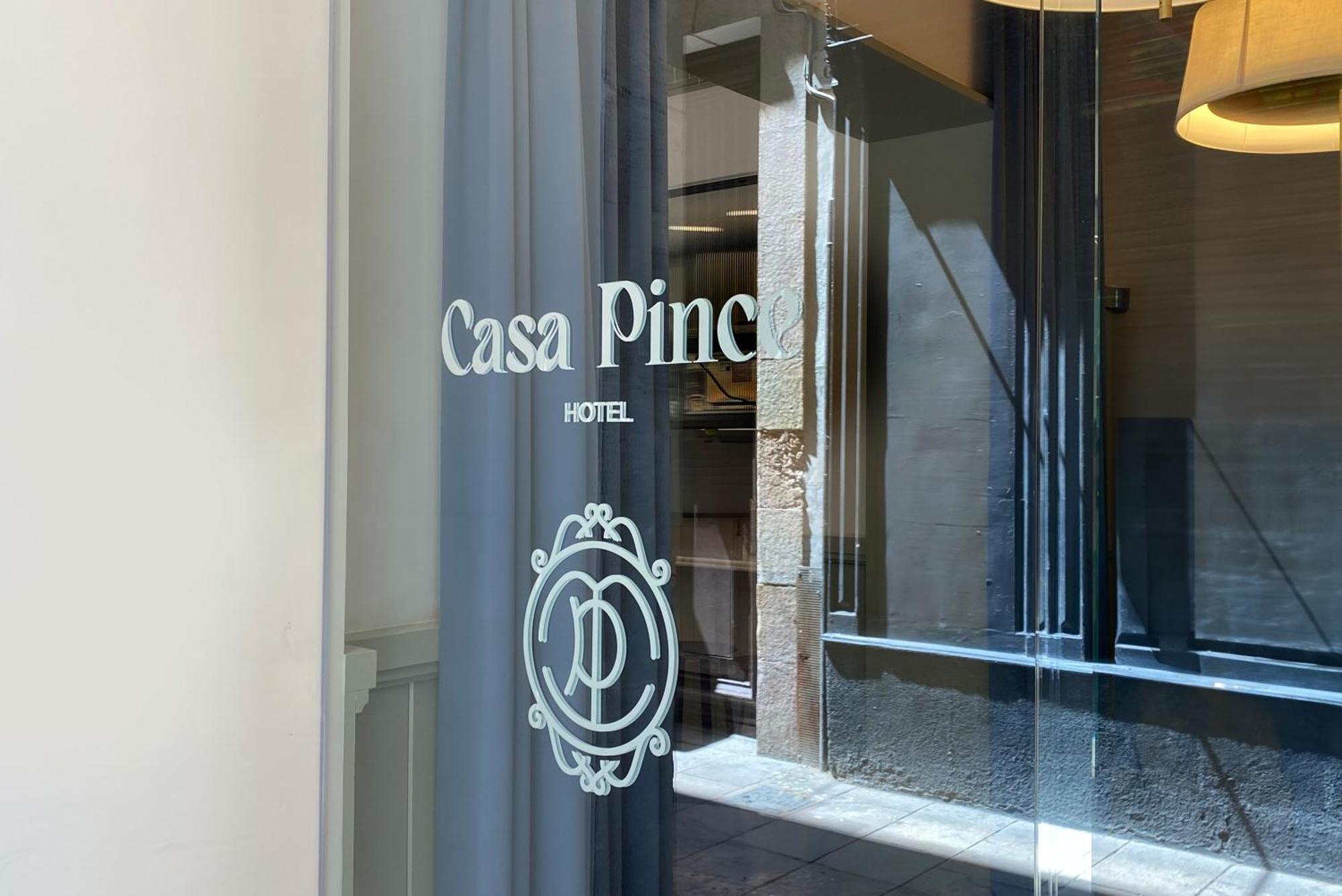 Casa Pince Barcelona Exterior foto