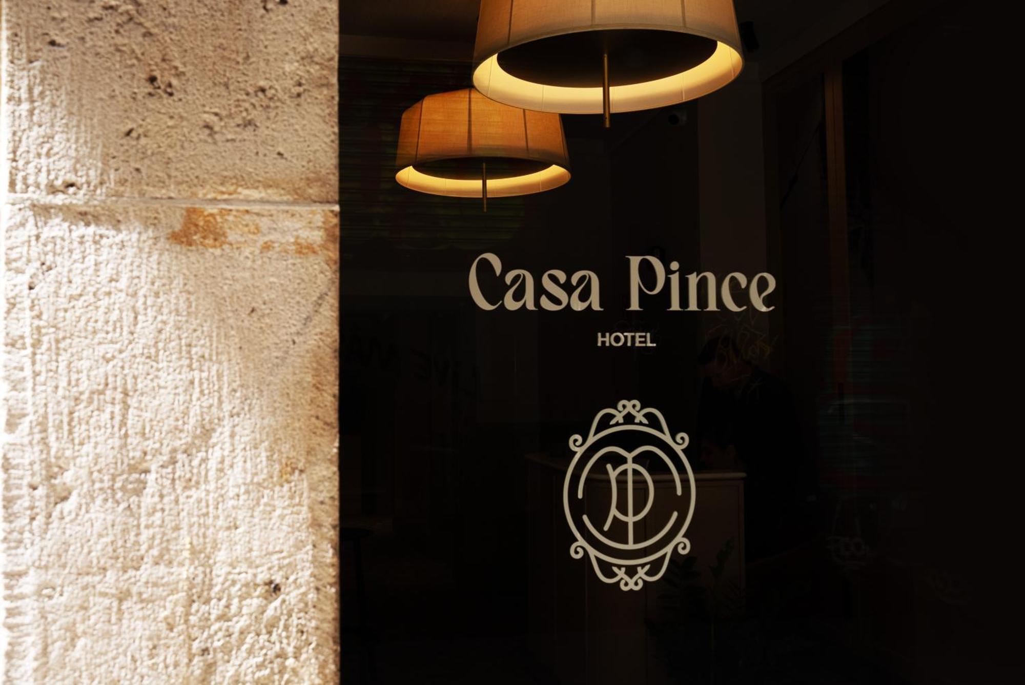 Casa Pince Barcelona Exterior foto