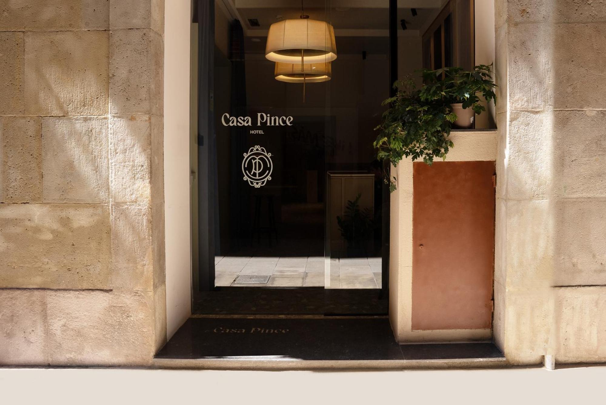 Casa Pince Barcelona Exterior foto